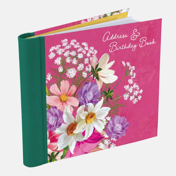 Address & Birthday Book Radiance