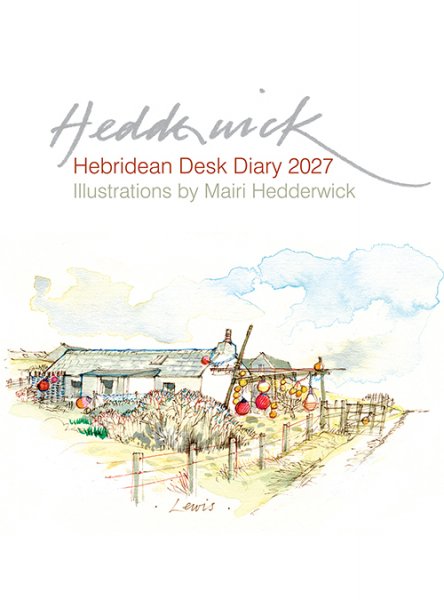 2027 Hebridean Desk Diary