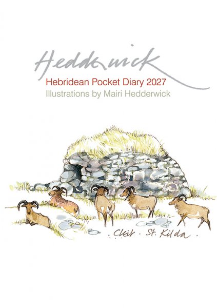 2027 Hebridean Pocket Diary