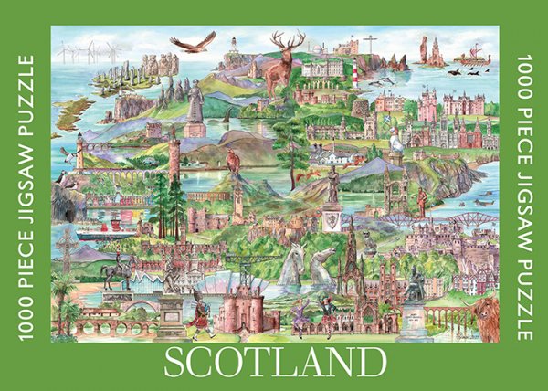 Jigsaw Scotland 1000pc