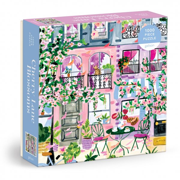 Jigsaw Cherry Lane Blossoms 1000pc