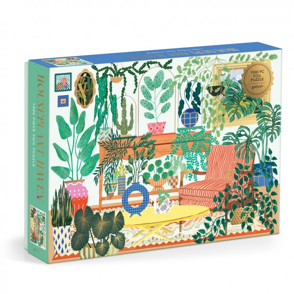 Jigsaw Houseplant Haven 1000pc