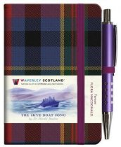Tartan Cloth Notebook Mini: Skye Boat Song