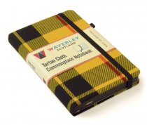 Tartan Cloth Notebook Pocket: MacLeod of Lewis