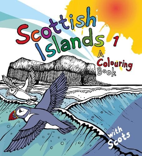 Scottish Islands Colouring Book