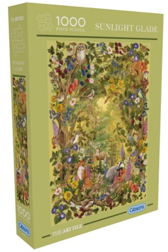Jigsaw Art File Sunlight Glade 1000pc