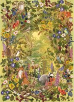 Jigsaw Art File Sunlight Glade 1000pc