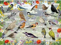 Jigsaw Blissful Birds 1000pc