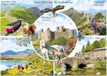 Jigsaw Snowdonia 1000pc
