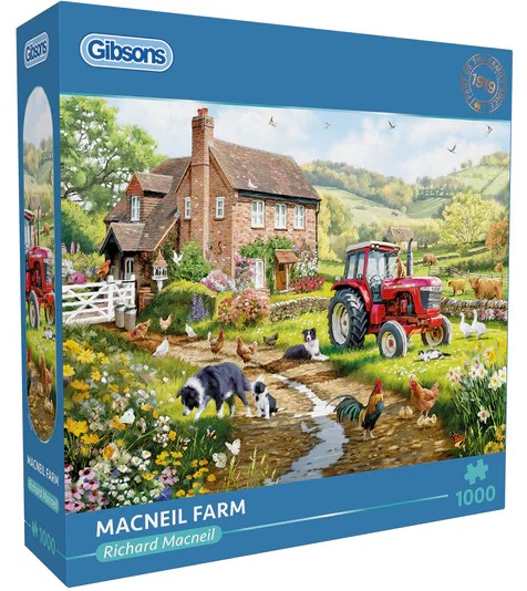 Jigsaw Macneil Farm 1000pc