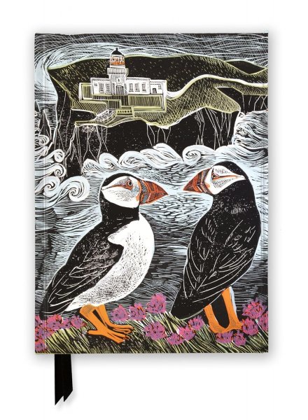 Notebook Fair Isle Puffins