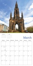 2027 Calendar Edinburgh (2 for 10v)