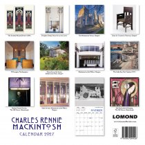 2027 Calendar Mackintosh (2 for 10v)