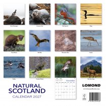 2027 Calendar Natural Scotland (2 for 10v)