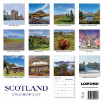 2027 Calendar Scotland (2 for 10v)