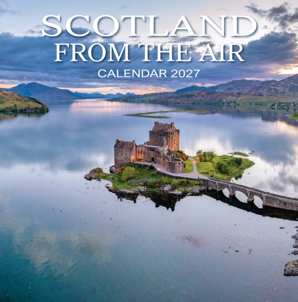 2027 Calendar Scotland From the Air (2 for 10v)
