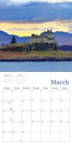 2027 Calendar Scottish Castles (2 for 10v)