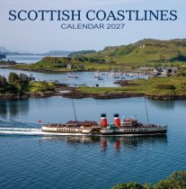 2027 Calendar Scottish Coastlines (2 for 10v)