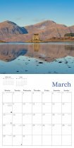 2027 Calendar Scottish Coastlines (2 for 10v)