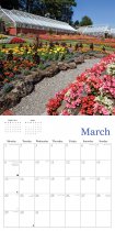 2027 Calendar Scottish Gardens (2 for 10v)
