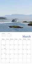 2027 Calendar Scottish Islands (2 for 10v)