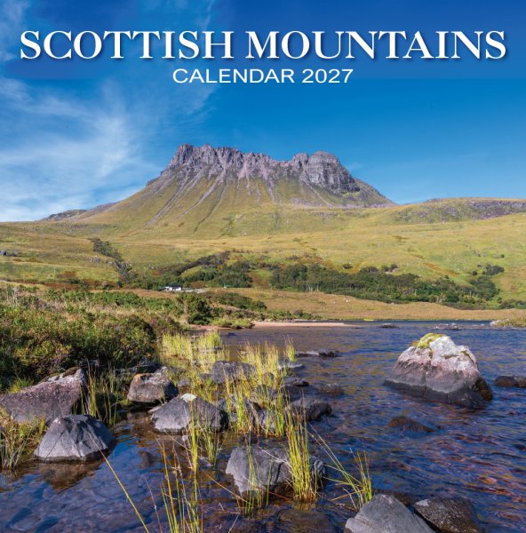 2027 Calendar Scottish Mountains (2 for 10v)