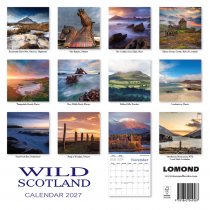 2027 Calendar Wild Scotland (2 for 10v)