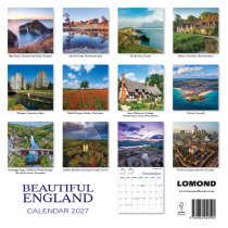 2027 Calendar Beautiful England (2 for 10v)
