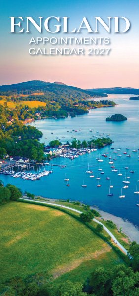 2027 Calendar England Appointments (2 for 10v)