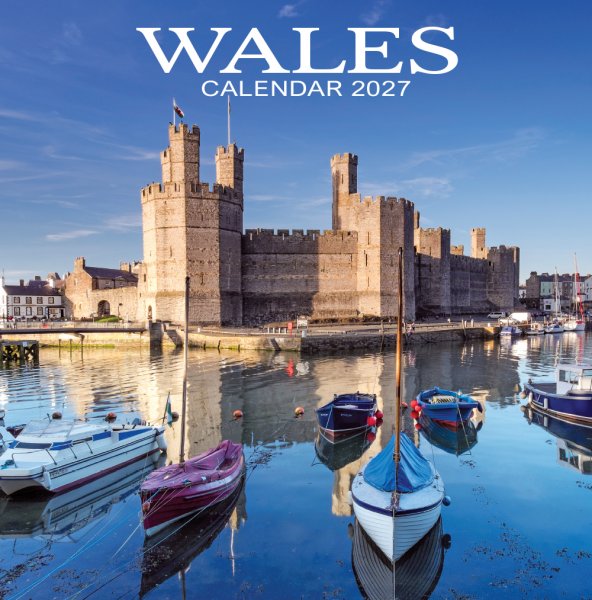 2027 Calendar Wales (2 for 10v)
