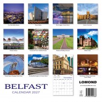 2027 Calendar Belfast (2 for 10v)