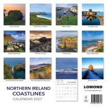 2027 Calendar Northern Ireland Coastlines (2 for 10v)