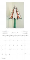 2027 Calendar Charles Rennie Mackintosh