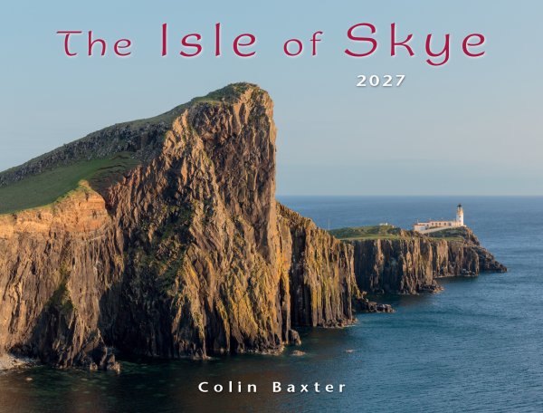 2027 Calendar Isle of Skye