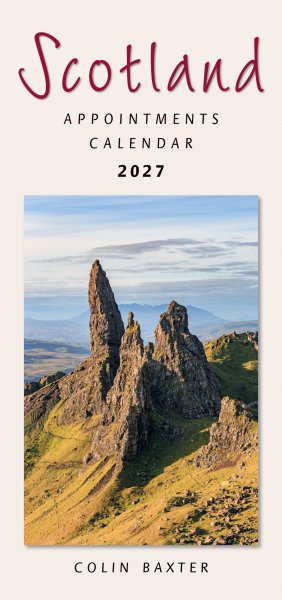 2027 Calendar Scotland Appointments
