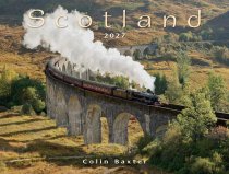 2027 Calendar Scotland Landscape