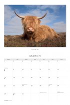 2027 Calendar Scotland Landscape