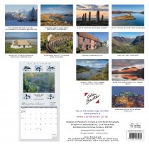 2027 Calendar Scotland Square