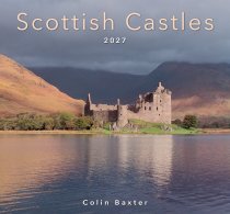 2027 Calendar Scottish Castles