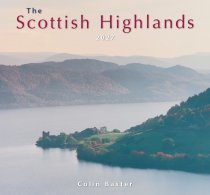 2027 Calendar Scottish Highlands