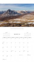 2027 Calendar Scottish Highlands
