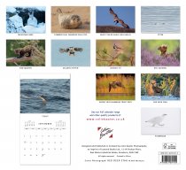 2027 Calendar Scottish Wildlife