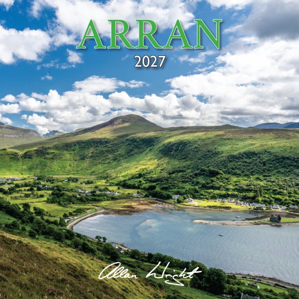 2027 Calendar Arran