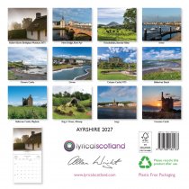 2027 Calendar Ayrshire