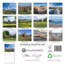 2027 Calendar Dumfries & Galloway