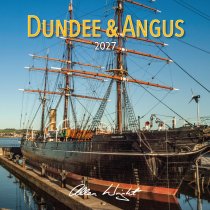 2027 Calendar Dundee & Angus