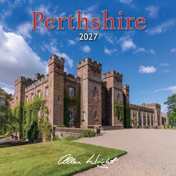 2027 Calendar Perthshire