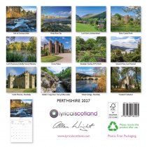 2027 Calendar Perthshire