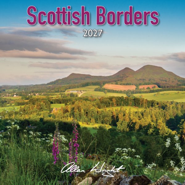 2027 Calendar Scottish Borders