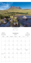 2027 Calendar Scottish Highlands